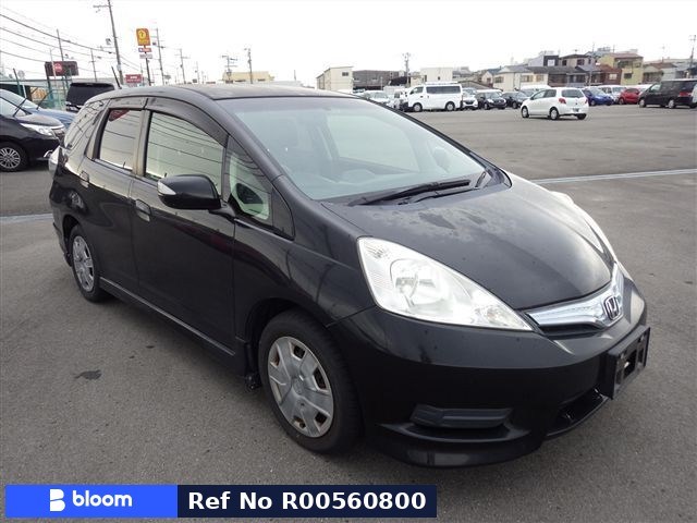 2012 Honda FIT Shuttle HV