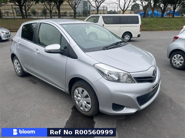 2012 Toyota Vitz