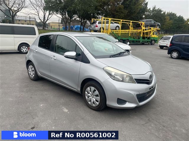 2011 Toyota Vitz