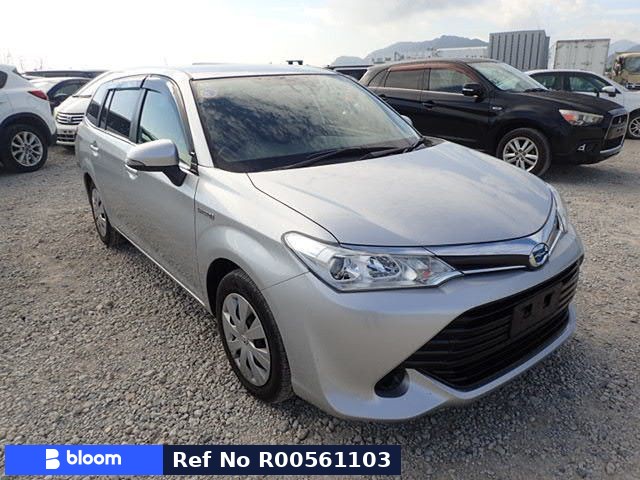 2017 Toyota Fielder HV