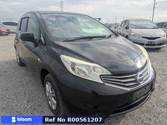 2012 Nissan Note