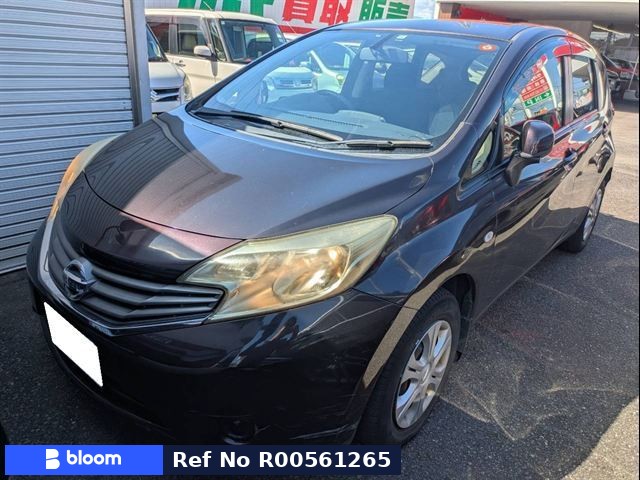 2012 Nissan Note