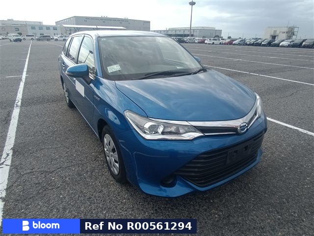 2017 Toyota Fielder HV