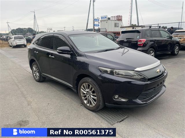 2014 Toyota Harrier