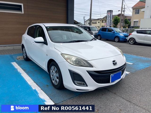 2010 Mazda Axela Sports