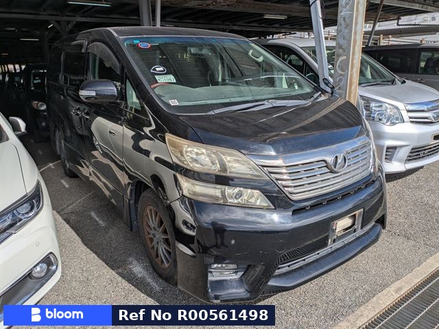 2008 Toyota Vellfire
