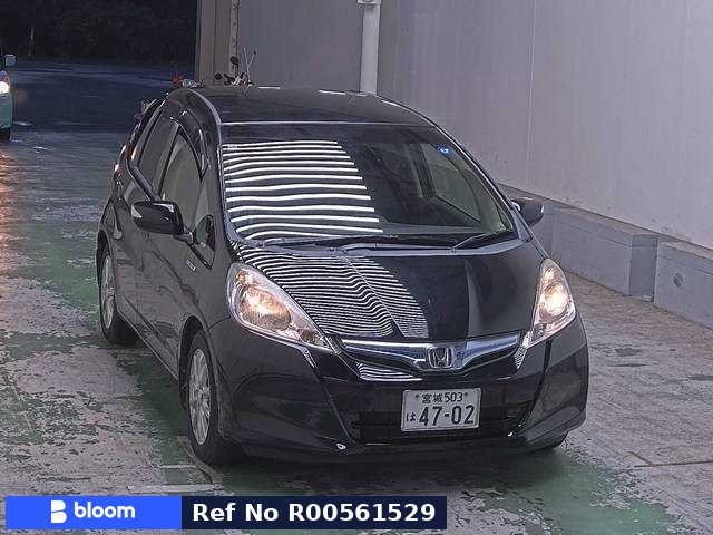 2012 Honda FIT HV