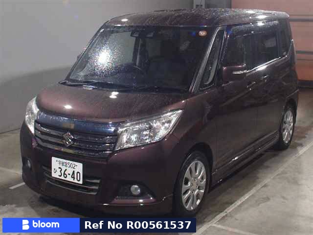 2018 Suzuki Solio HV