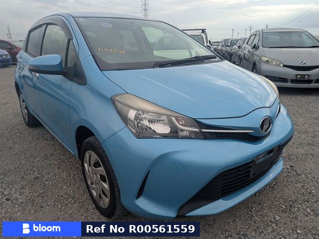 2015 Toyota Vitz