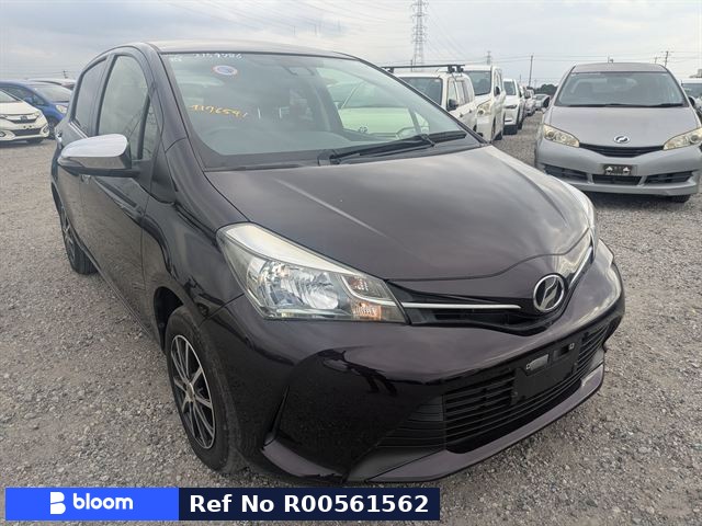 2015 Toyota Vitz