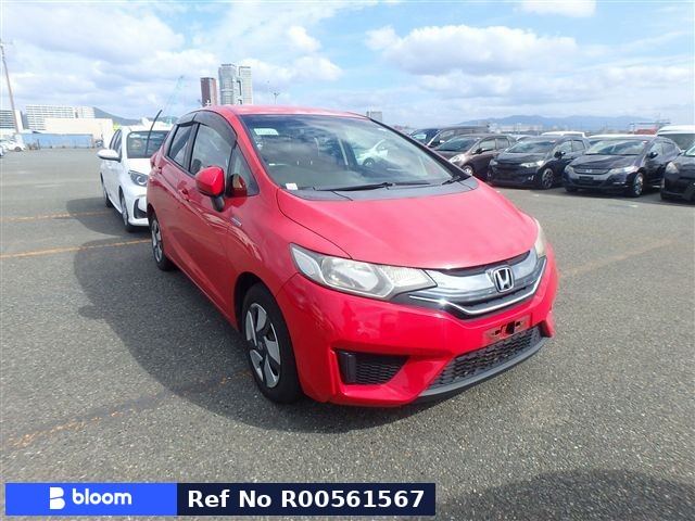 2015 Honda FIT HV