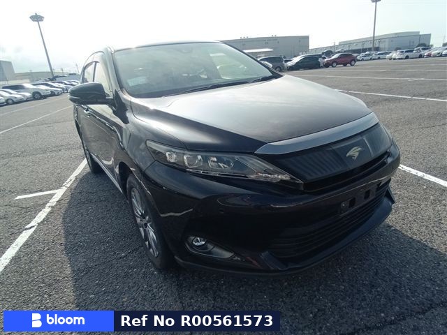 2014 Toyota Harrier