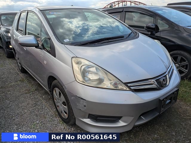 2012 Honda FIT Shuttle