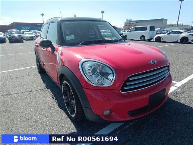2011 BMW Mini Crossover
