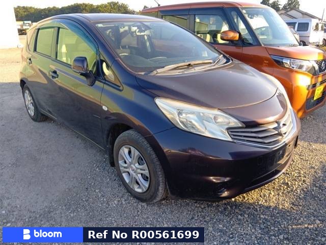 2013 Nissan Note