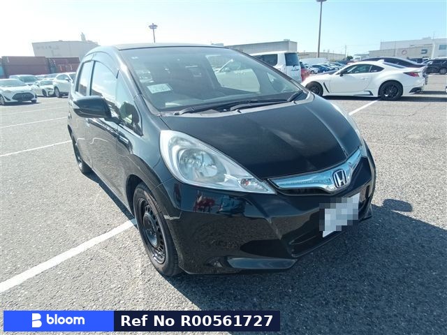 2012 Honda FIT HV
