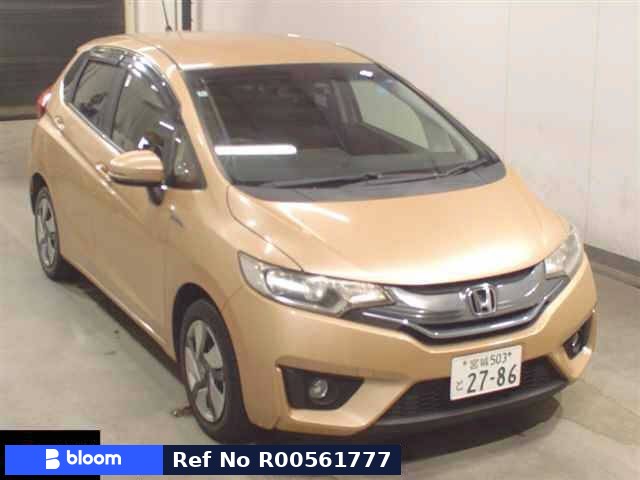 2013 Honda FIT HV