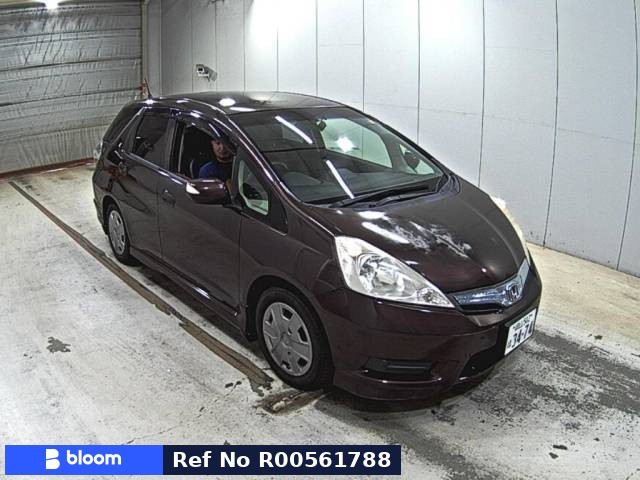 2012 Honda FIT Shuttle HV