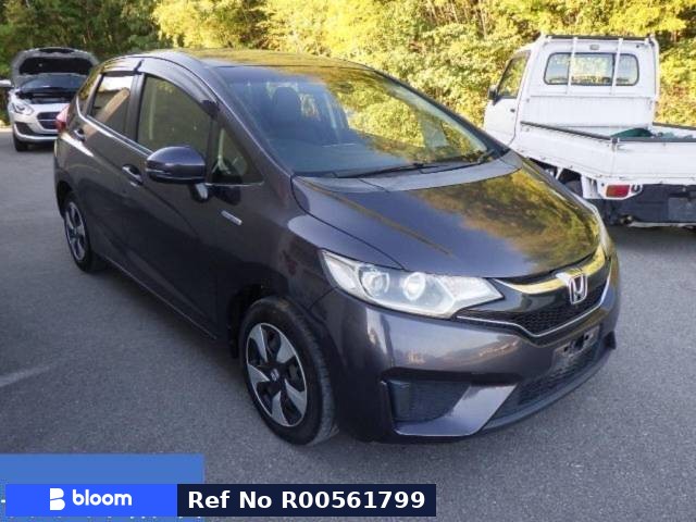 2015 Honda FIT HV
