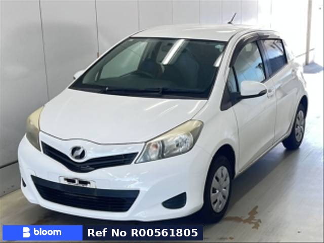 2011 Toyota Vitz