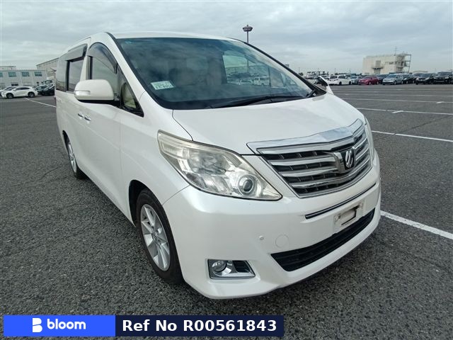 2012 Toyota Alphard