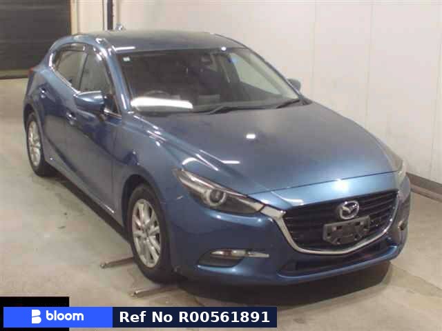 2016 Mazda Axela Sports