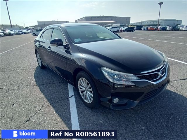2016 Toyota Mark X