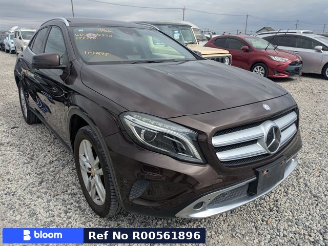 2014 Mercedes-Benz GLA180