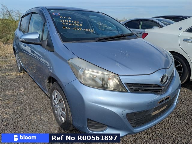2012 Toyota Vitz