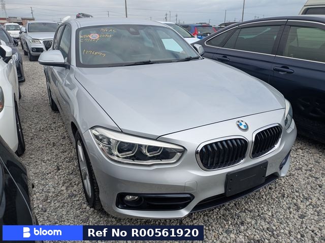 2015 BMW 118I