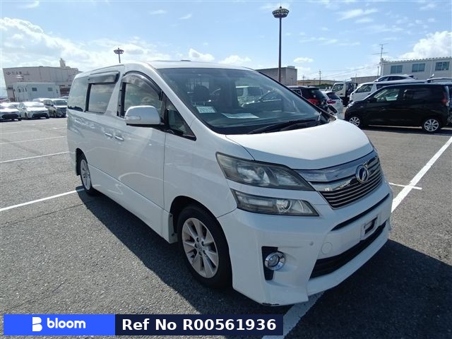 2012 Toyota Vellfire