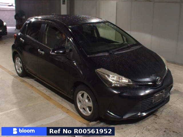 2015 Toyota Vitz