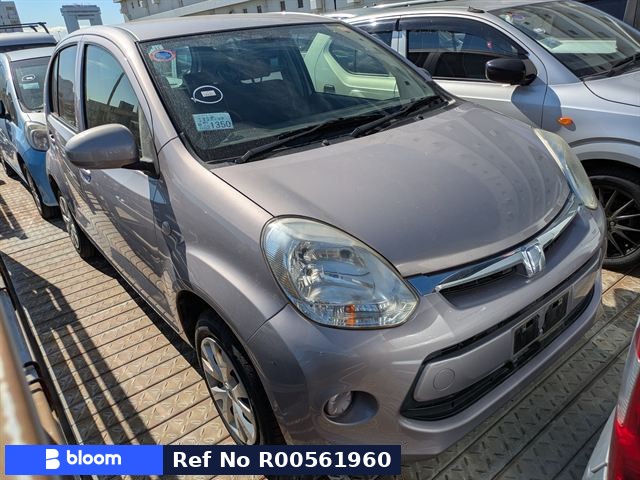 2015 Toyota Passo