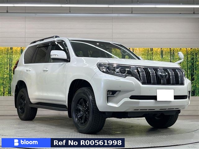 2019 Toyota Land Cruiser Prado
