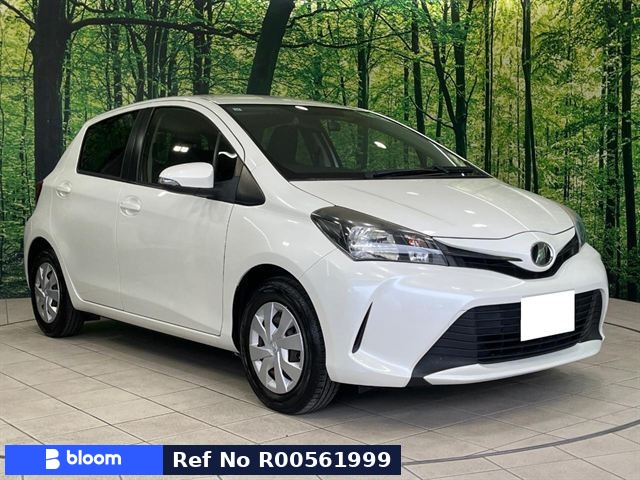 2015 Toyota Vitz