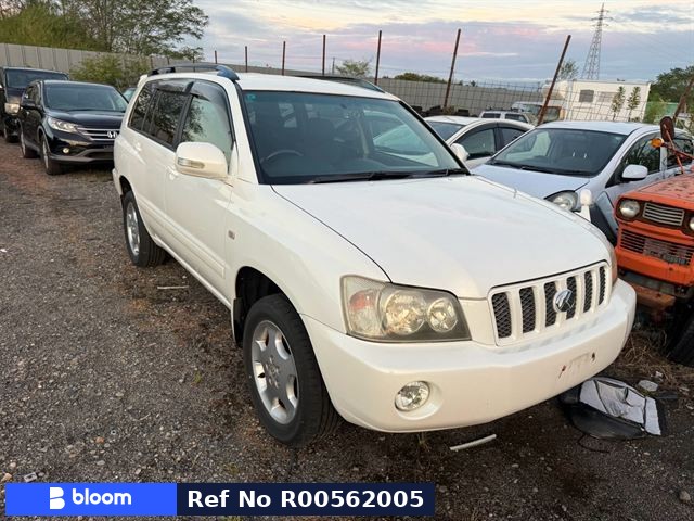 2001 Toyota Kluger