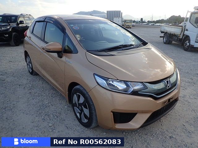 2014 Honda FIT HV