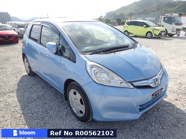 2012 Honda FIT HV