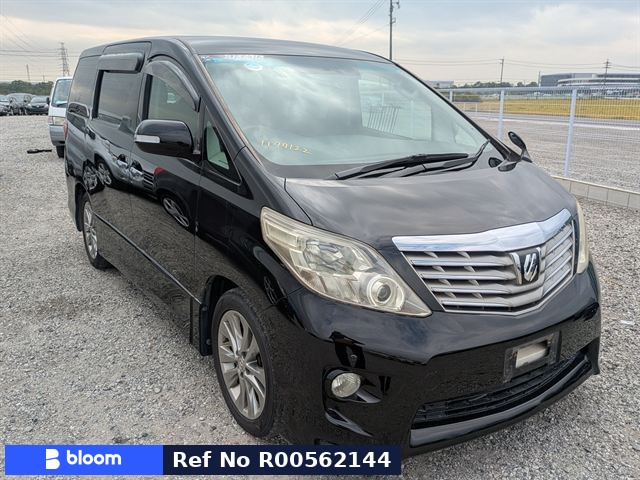 2010 Toyota Alphard