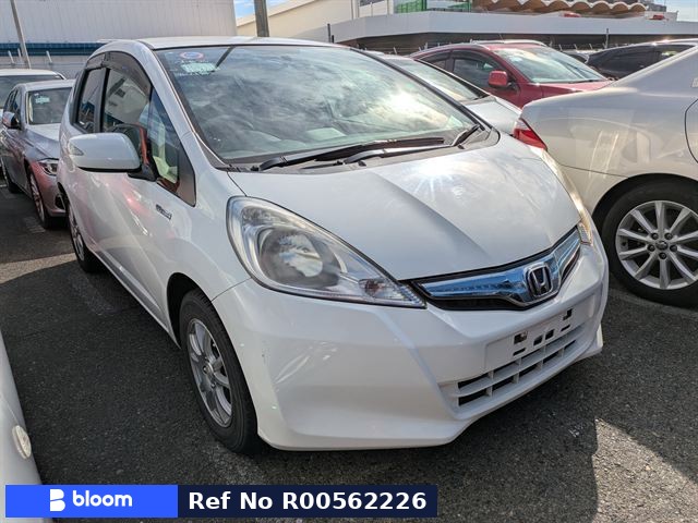 2012 Honda FIT HV