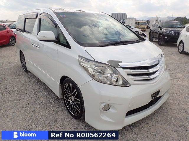 2010 Toyota Alphard