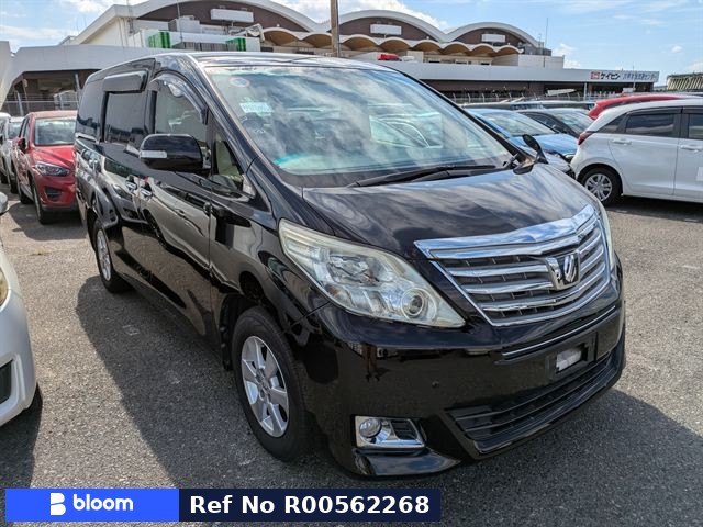 2012 Toyota Alphard