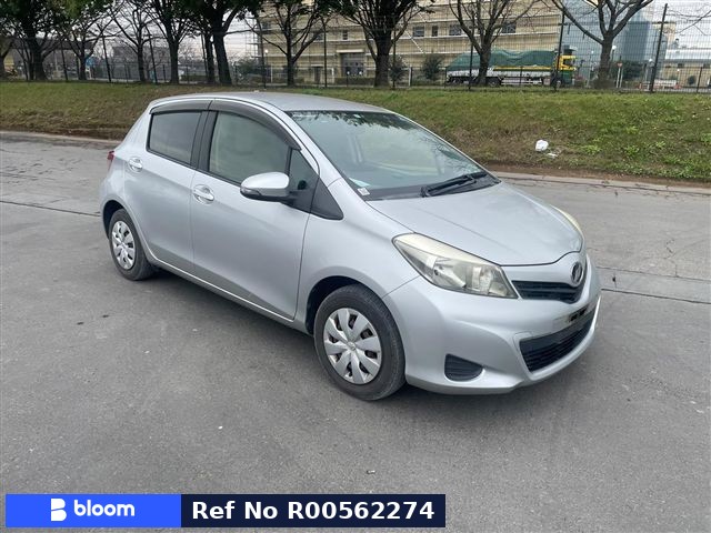 2012 Toyota Vitz