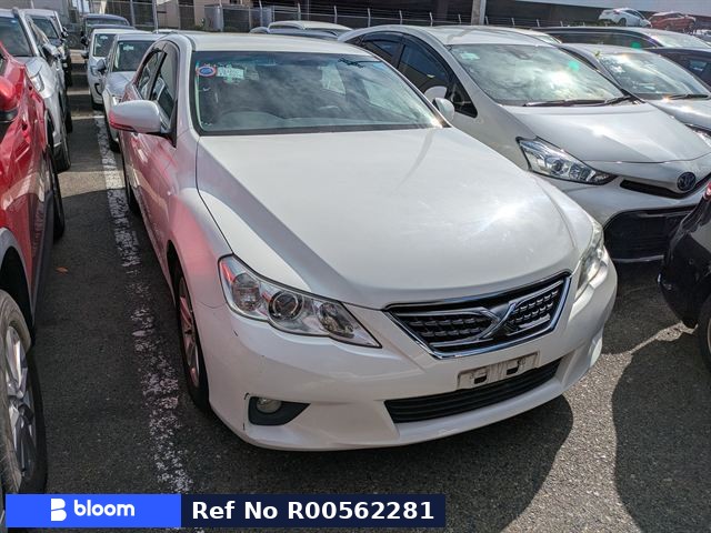 2011 Toyota Mark X