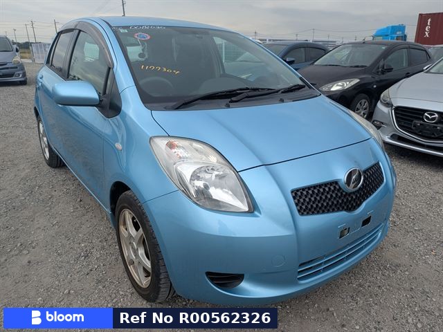 2005 Toyota Vitz