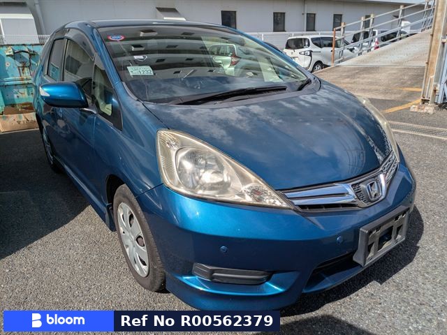 2012 Honda FIT Shuttle