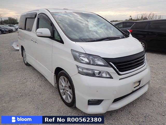 2011 Toyota Vellfire