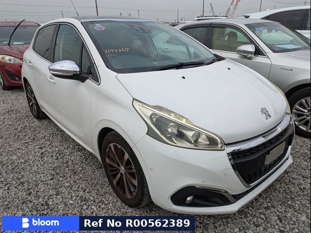 2015 Peugeot 208