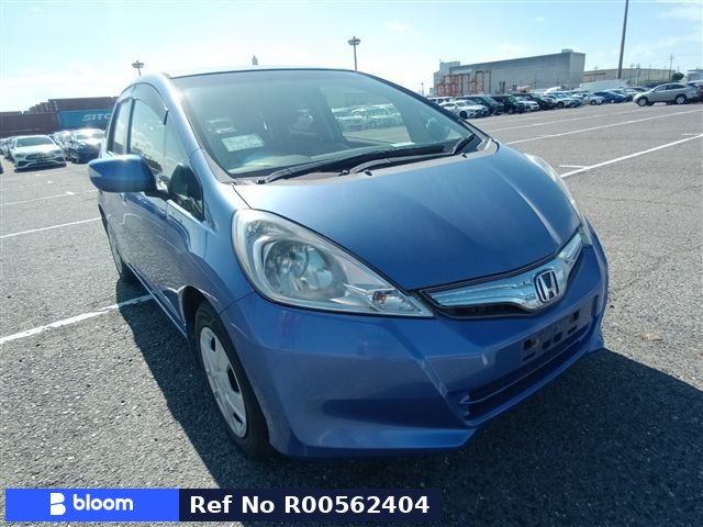 2012 Honda FIT HV