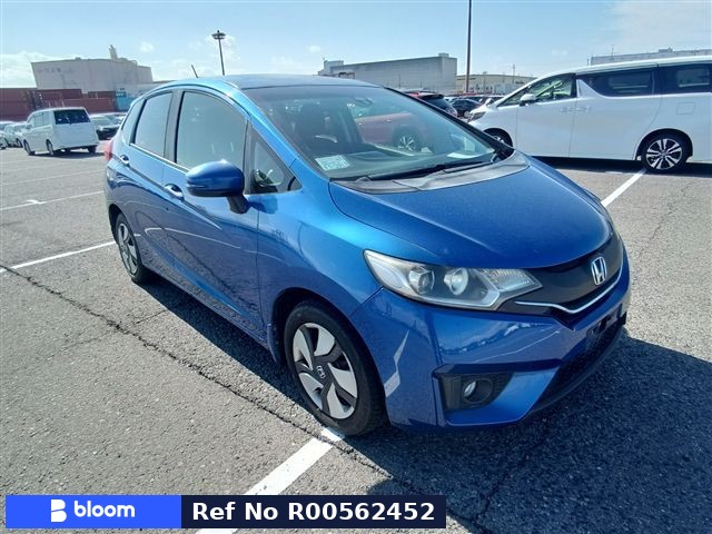 2013 Honda FIT HV